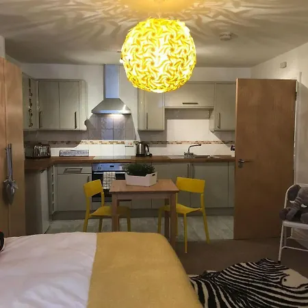 דירה Flat 2 Basement Flat Bs3